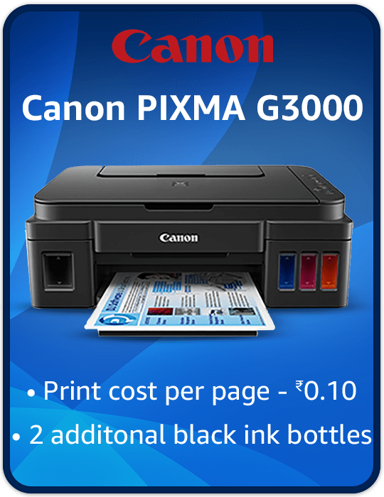 Canon Pixma G3000