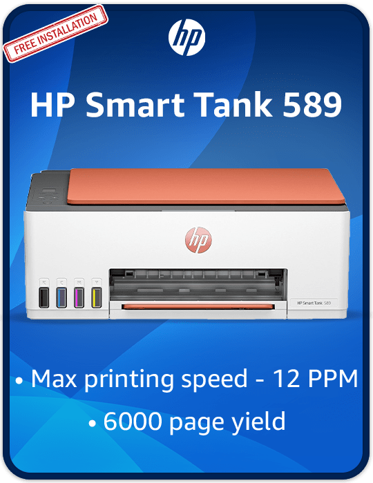 HP Smart Tank 589