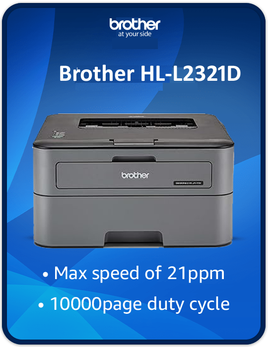 Brother HL-L2321D