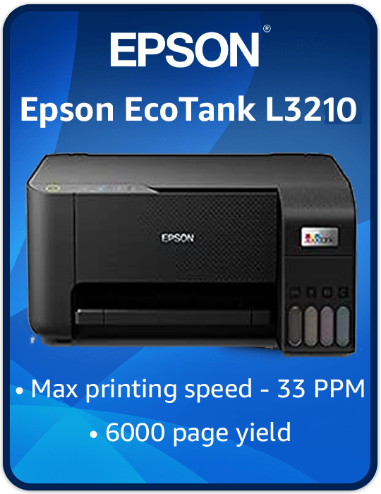 Epson Colour Ecotank L3210